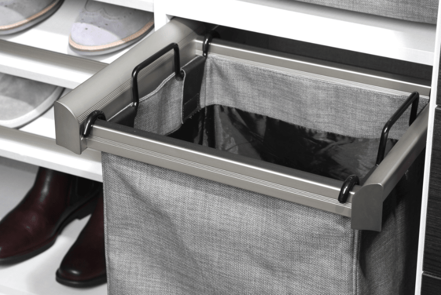 TAG Hardware Engage Premium Fully Lined Fabric Hamper Replacement Laundry Bag without Handles - KI Home