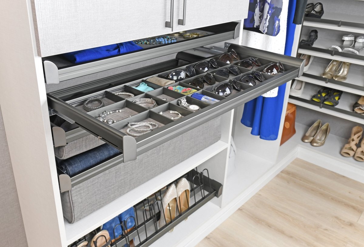 TAG Hardware ENGAGE Pull - out Shelf - KI Home
