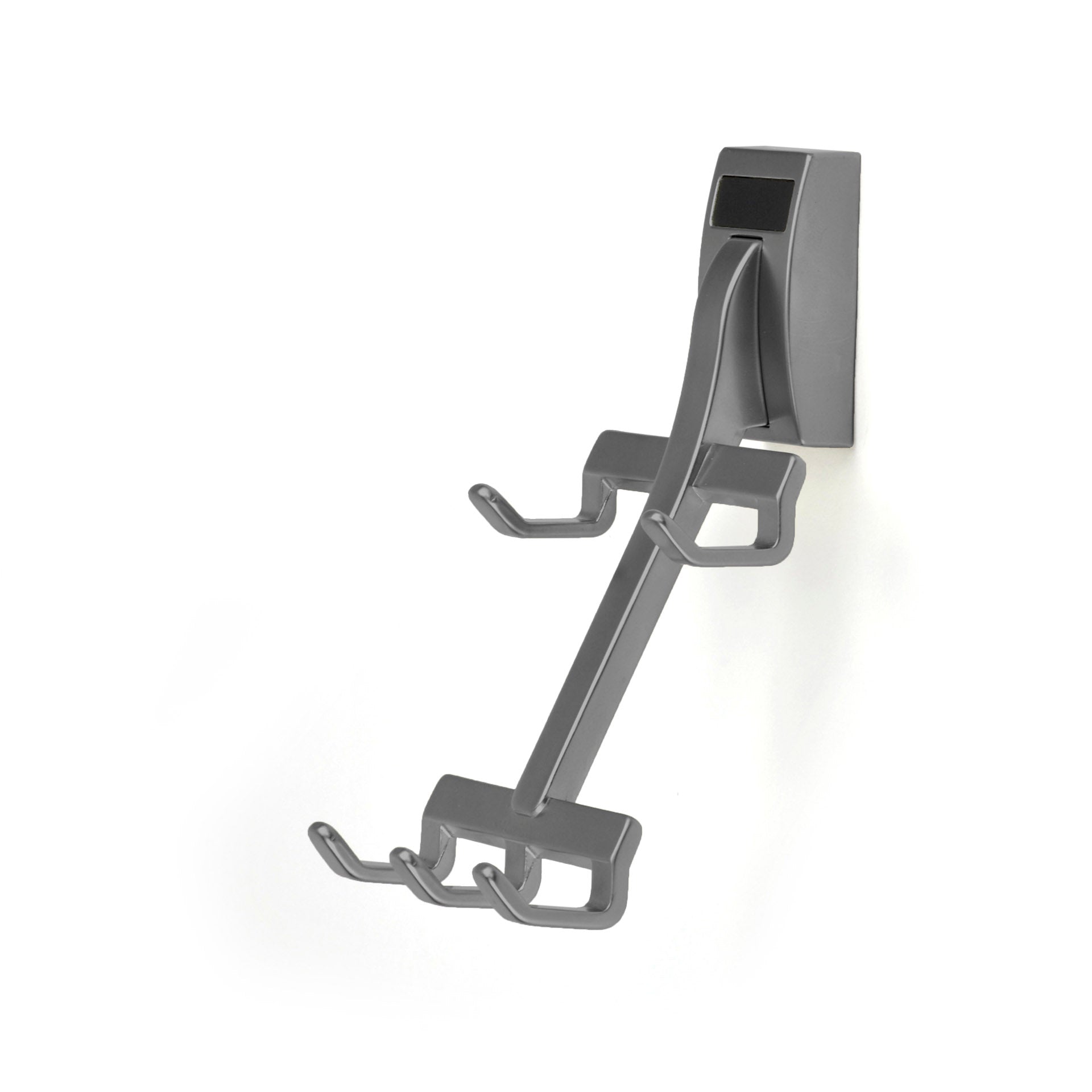 TAG Hardware Premium 5 - Hook Belt Cleat Mount Space - Saving Organizer - KI Home