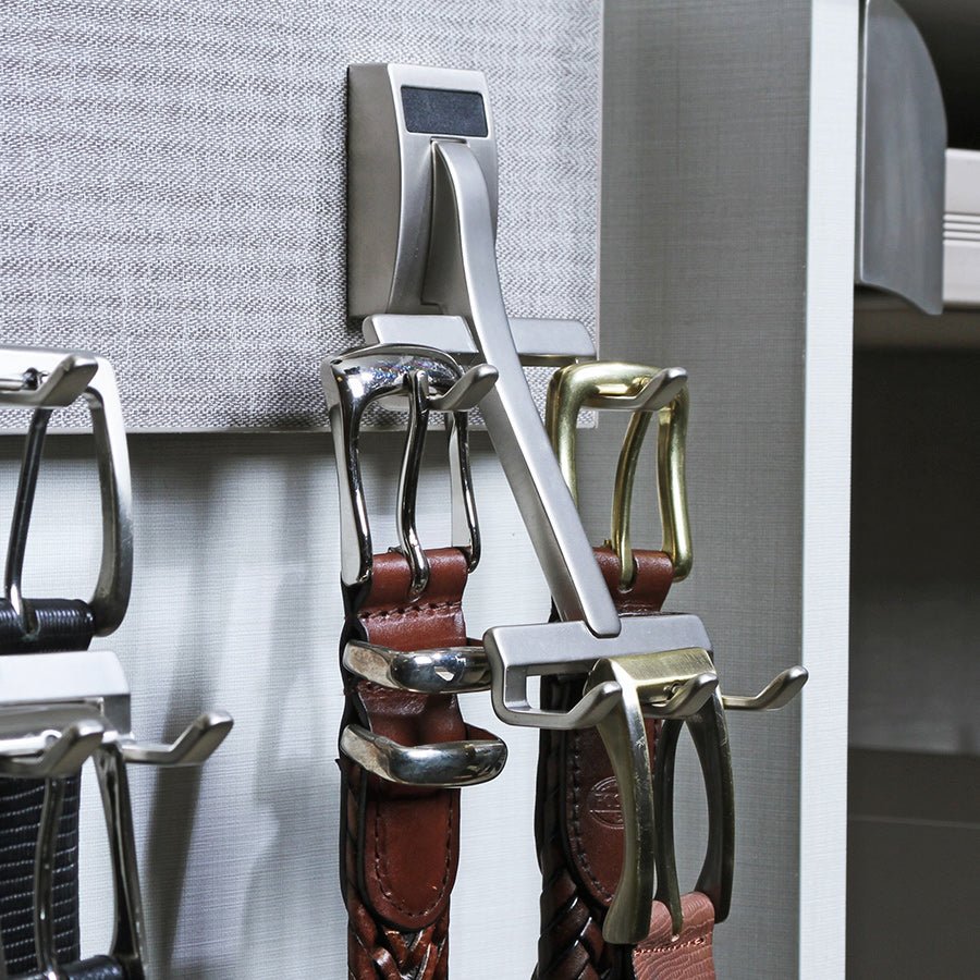 TAG Hardware Premium 5 - Hook Belt Cleat Mount Space - Saving Organizer - KI Home