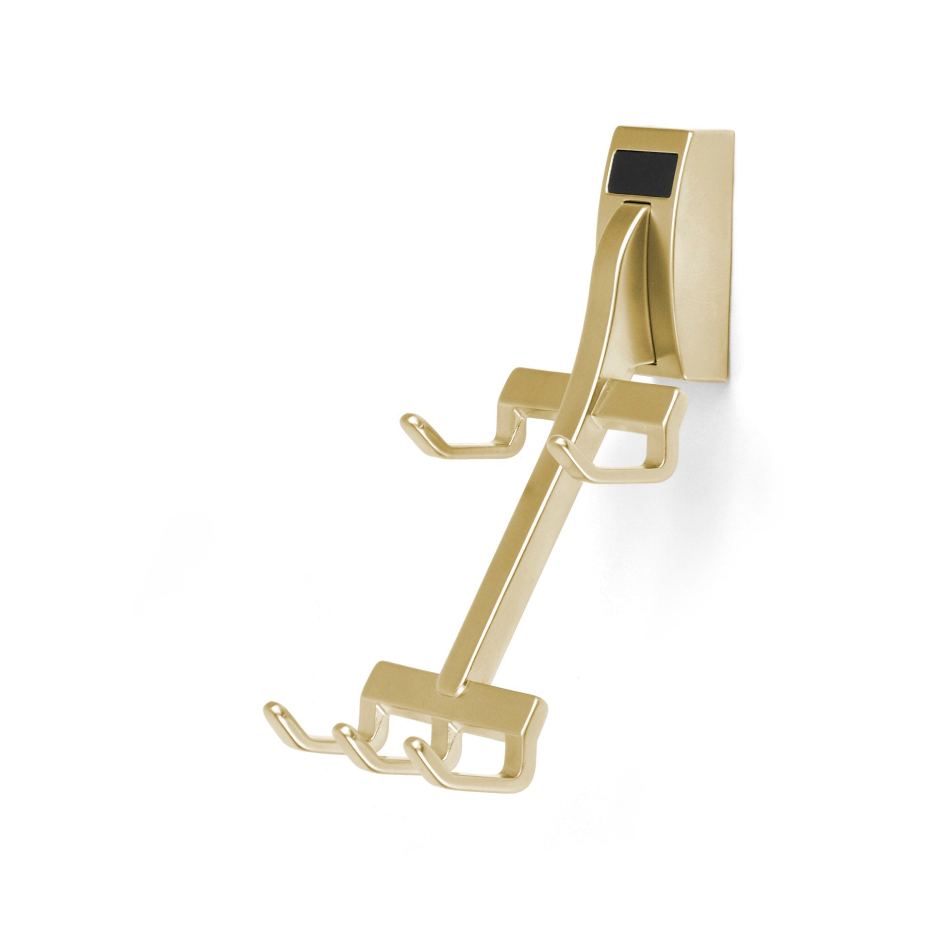 TAG Hardware Premium 5 - Hook Belt Cleat Mount Space - Saving Organizer - KI Home