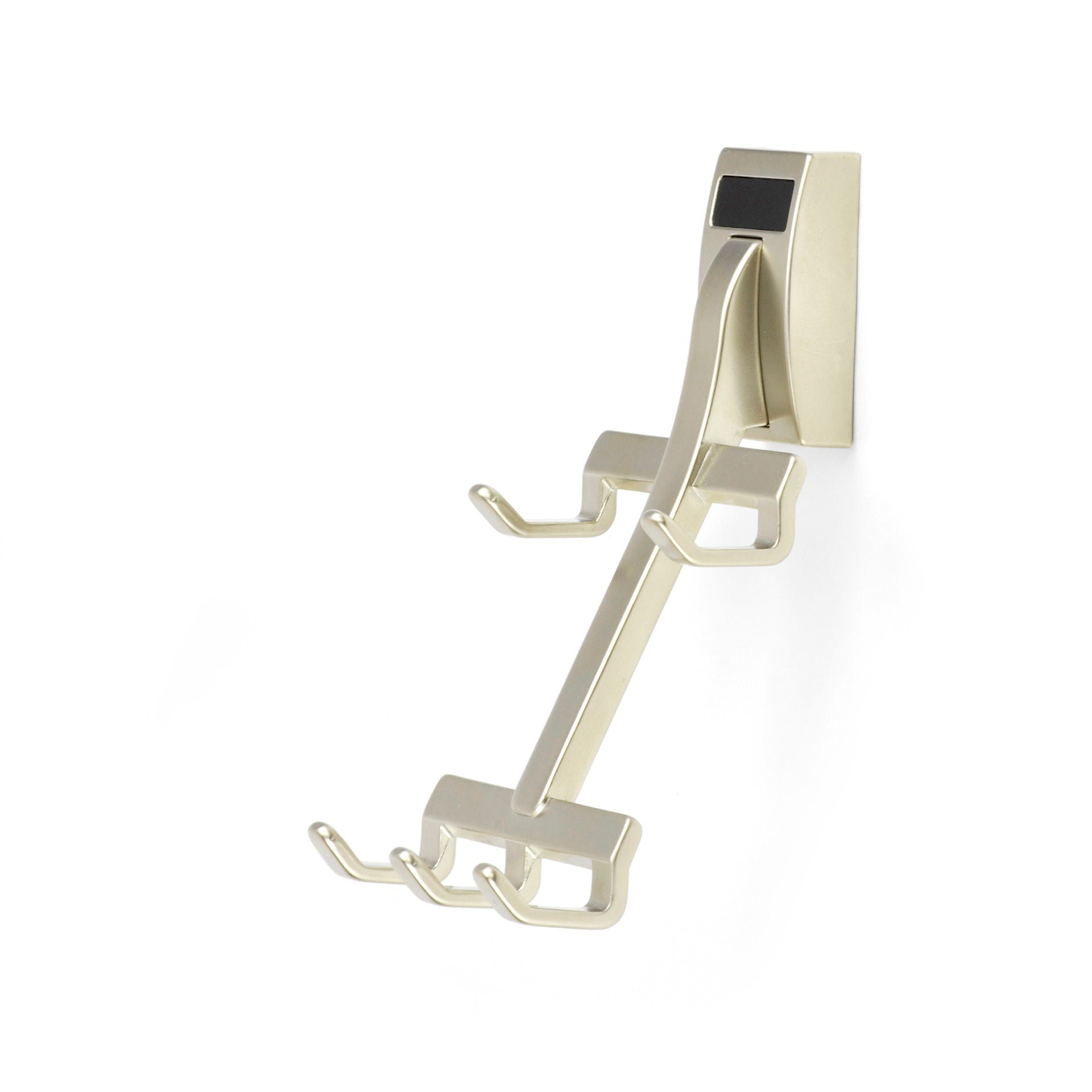 TAG Hardware Premium 5 - Hook Belt Cleat Mount Space - Saving Organizer - KI Home