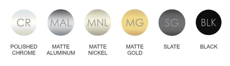 TAG Hardware Premium 8 - Hook 17 7/8 Inch Long Full Extension Pullout Closet Wardrobe Scarf Rack - KI Home