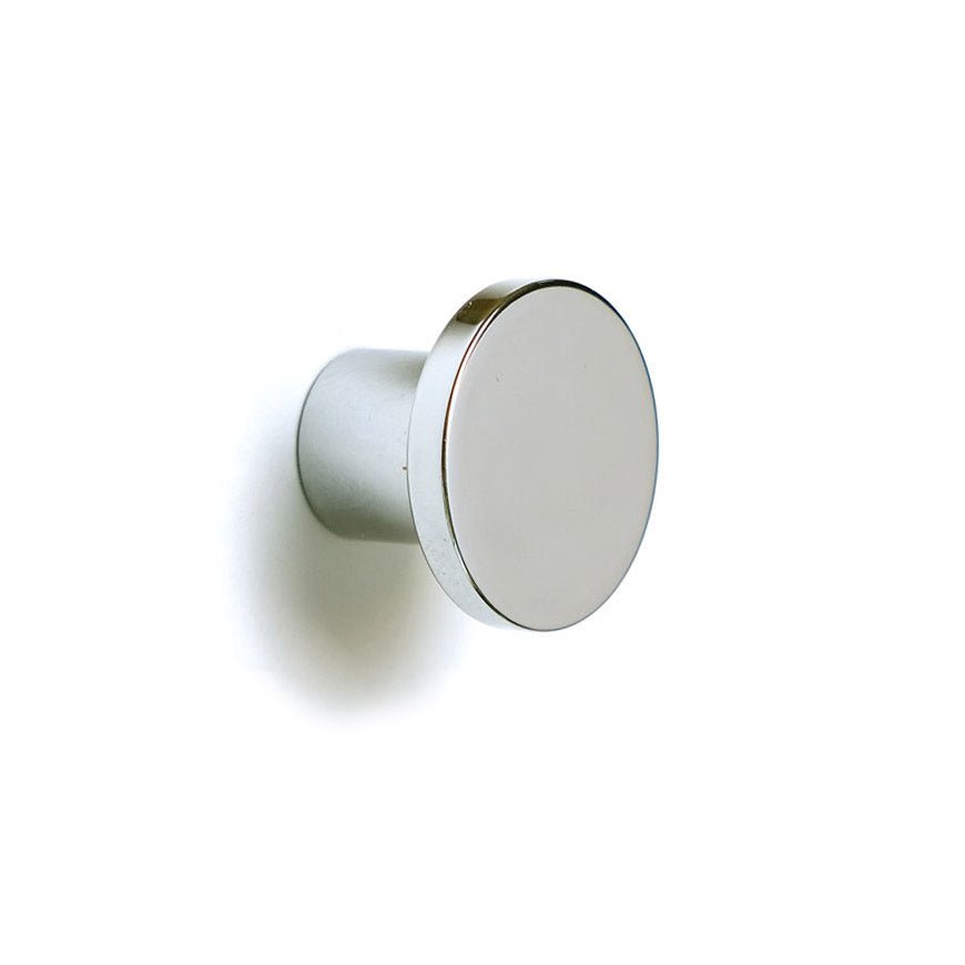 TAG Hardware Premium Valet Button: Retractable, Sleek Hanging Hook for Coats, Hats & Bags - KI Home