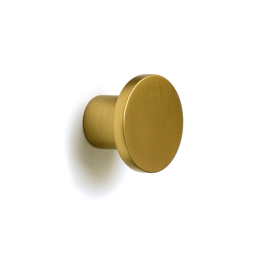 TAG Hardware Premium Valet Button: Retractable, Sleek Hanging Hook for Coats, Hats & Bags - KI Home