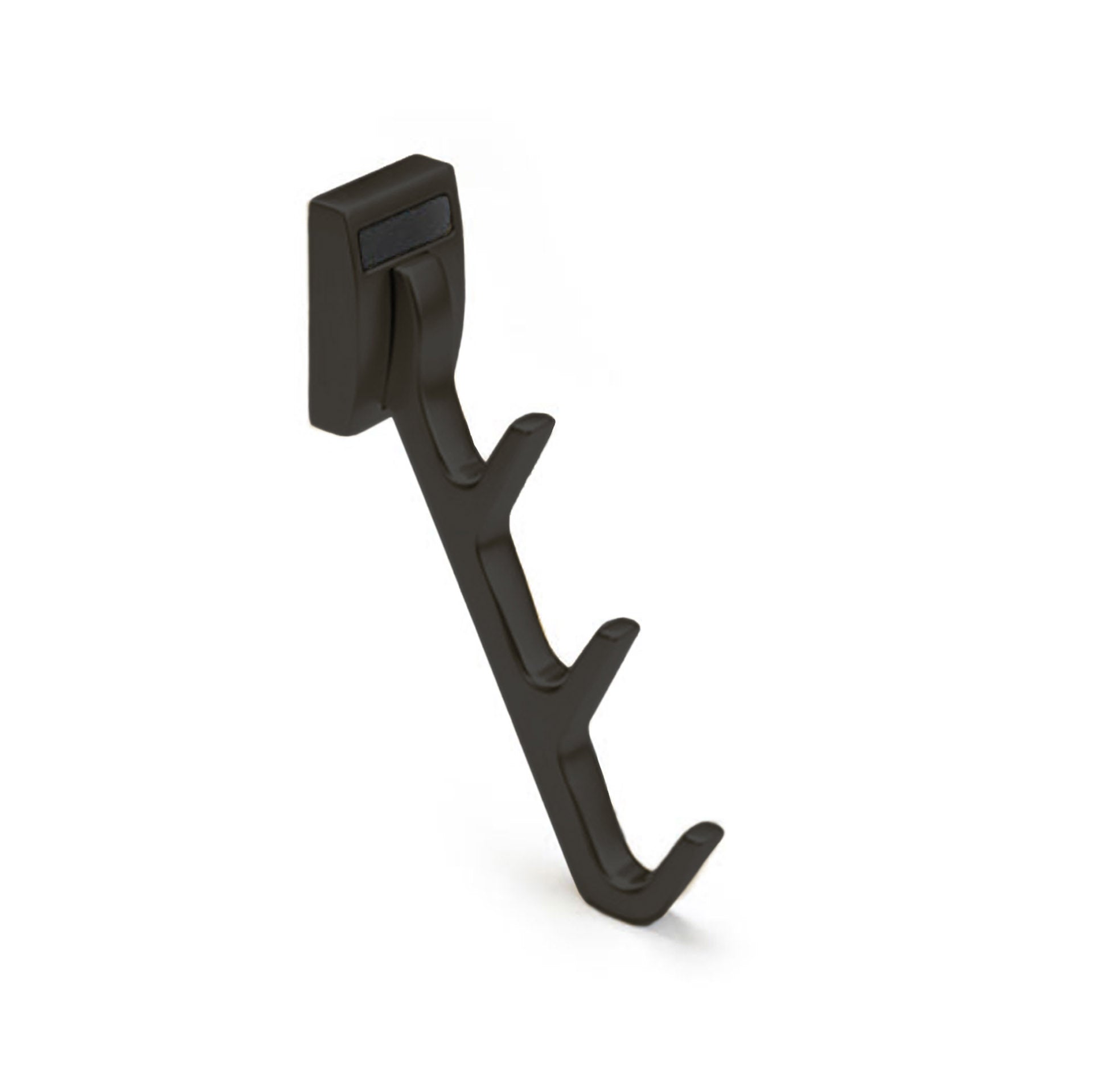 TAG Hardware Premium Waterfall 3 - Hook Cleat Mount Organizer Rack - KI Home