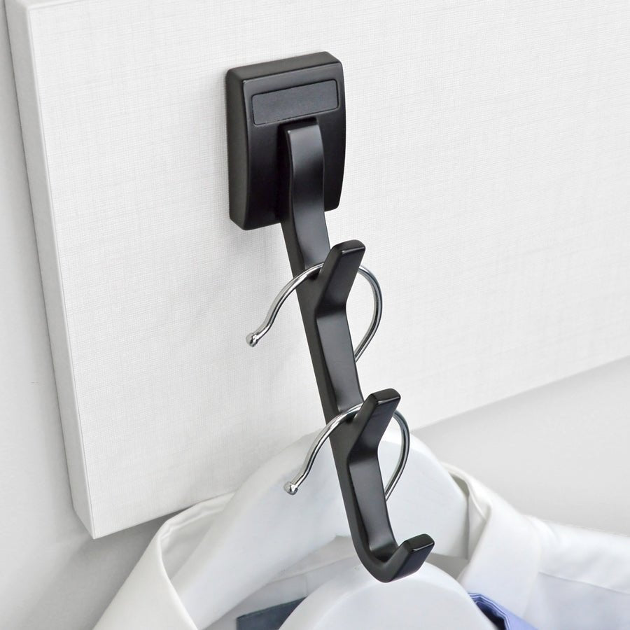 TAG Hardware Premium Waterfall 3 - Hook Cleat Mount Organizer Rack - KI Home