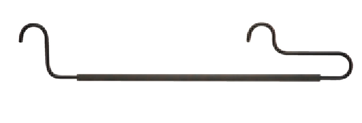 TAG Hardware Steel Wire Clothes Hangers for Pullout Hamper Systems - KI Home