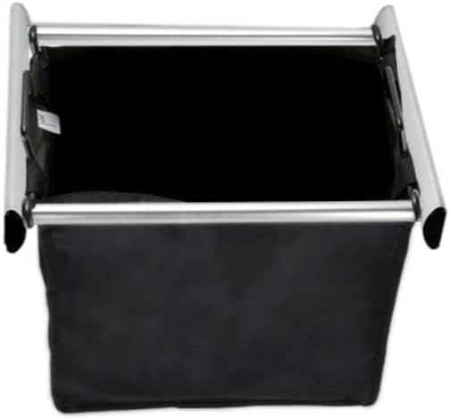 TAG Hardware Synergy Collection Full Extension Pullout Laundry Hamper with Removable Bag(s) and Handles - KI Home