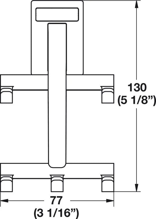TAG Hardware Ultimate 3 - Case Pack – Premium Closet Organization Rack - KI Home