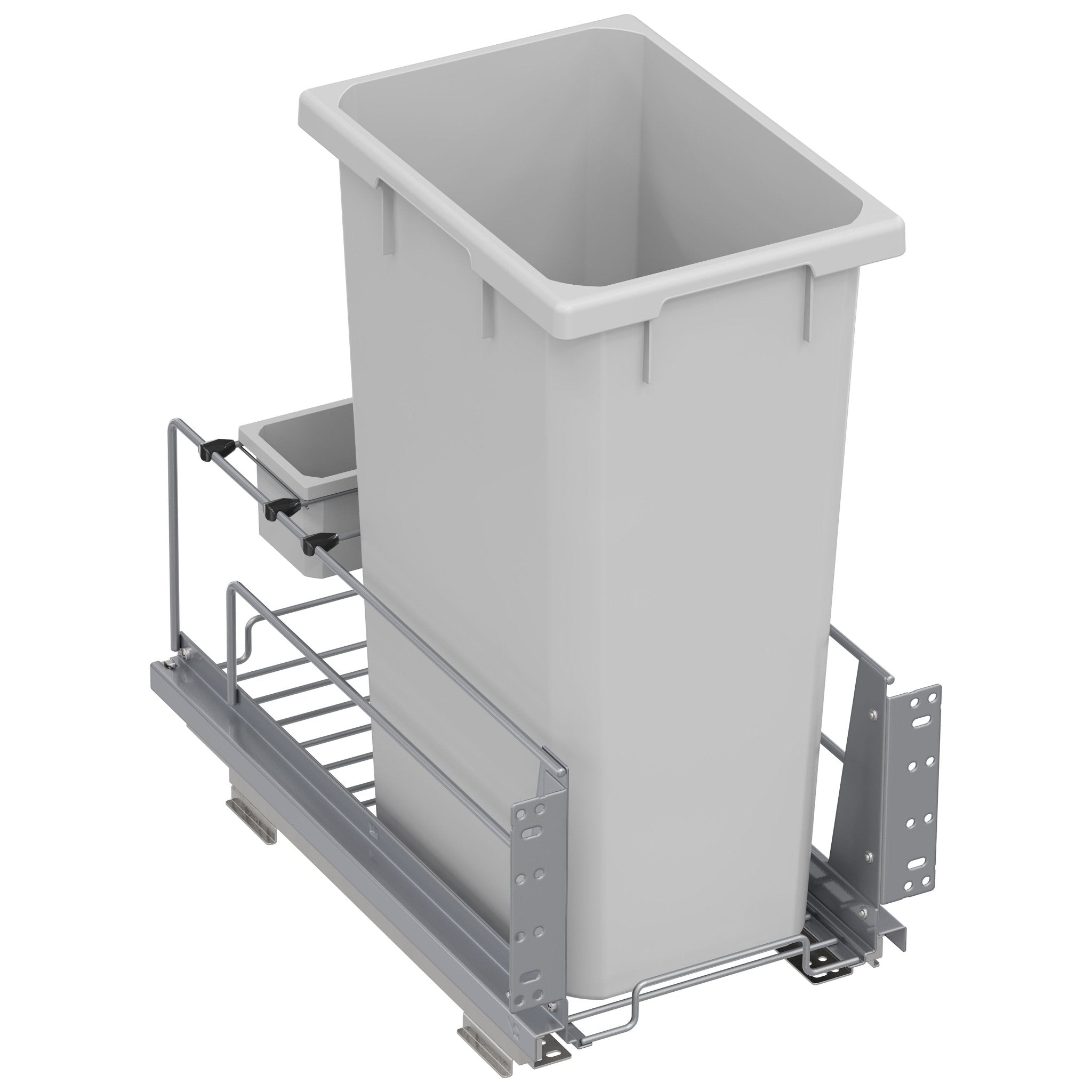 Vauth - Sagel Envi BMT Single 35 or 50 Quart Bottom Mount Soft - Close Waste Container System - KI Home