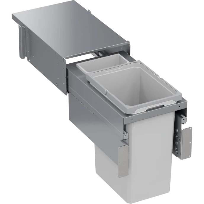 Vauth - Sagel ENVI® Space XX Top Mounted Over Extension Pullout Soft - Close Waste Bin System - KI Home