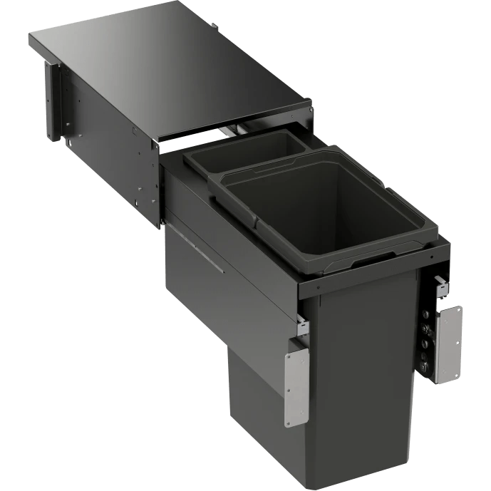 Vauth - Sagel ENVI® Space XX Top Mounted Over Extension Pullout Soft - Close Waste Bin System - KI Home