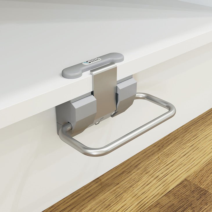 cabinet pedal Vauth-sagel Envi Hands-Free Toe Kick Garbage Can Cabinet Door Opener Pedal Suitable for Frameless Cabinets