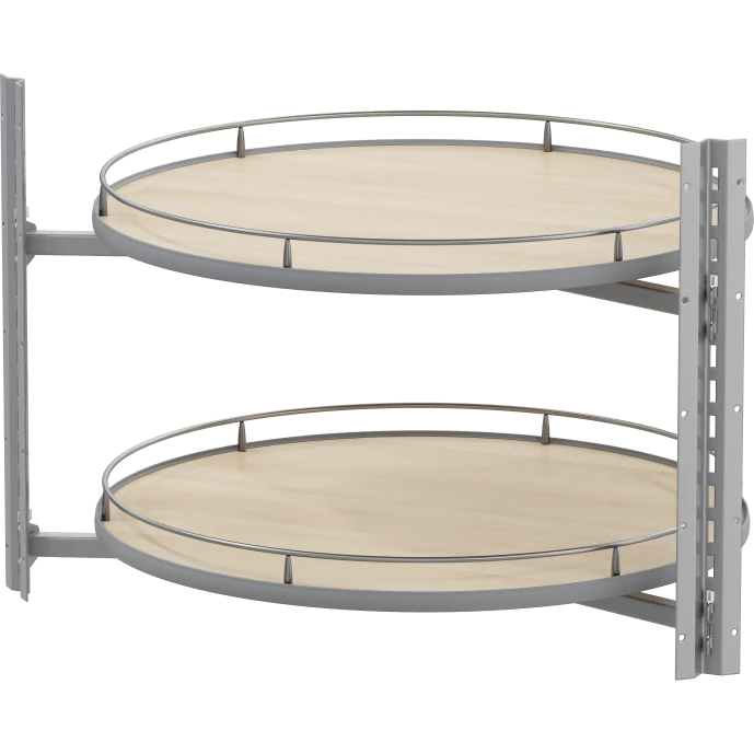 Vauth - Sagel VS COR® Wheel Pro Scalea Fullround 2 - Shelf Independently Rotating Lazy Susan - KI Home