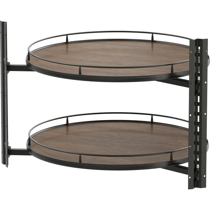 Vauth - Sagel VS COR® Wheel Pro Scalea Fullround 2 - Shelf Independently Rotating Lazy Susan - KI Home