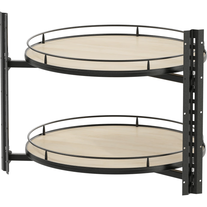 Vauth - Sagel VS COR® Wheel Pro Scalea Fullround 2 - Shelf Independently Rotating Lazy Susan - KI Home