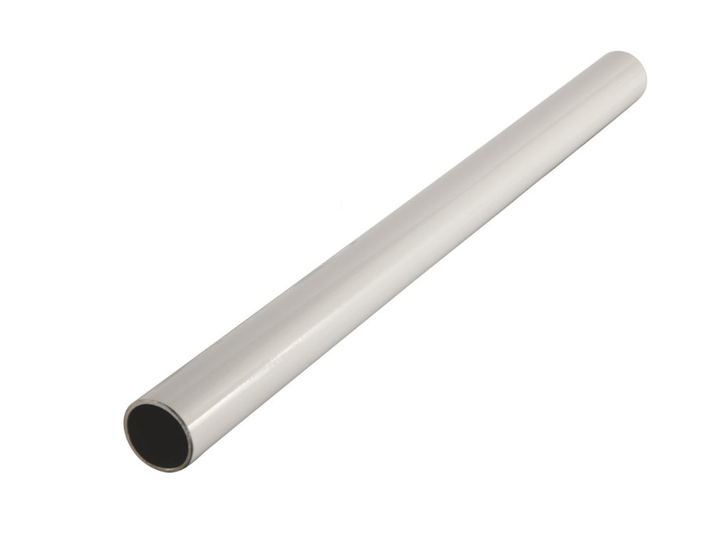 8 Feet Long 1-5/16" Diameter Hanging Rods Round Wardrobe Closet Tubing Rod Application Clothes Hanging - 96 Inch Length