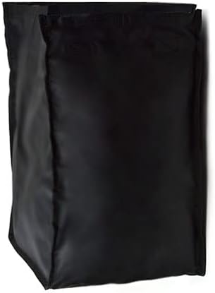 TAG Hardware Synergy Collection Replacement Black Nylon Laundry Bag for Pull-Out & Tilt-Out Hampers