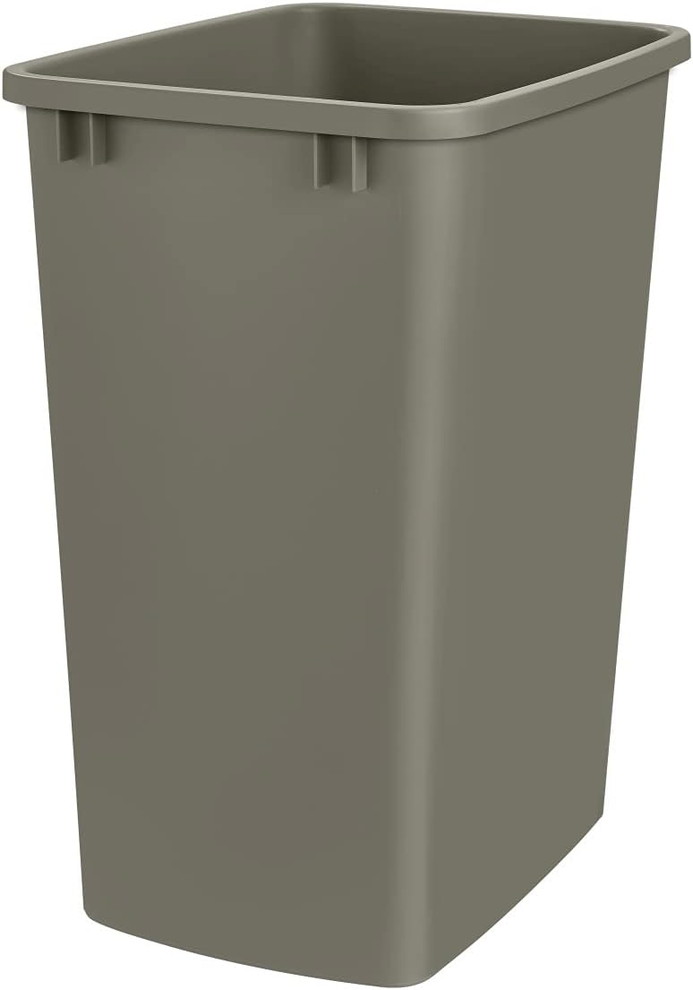 Rev-A-Shelf Polymer Replacement 35qt Waste Trash Container