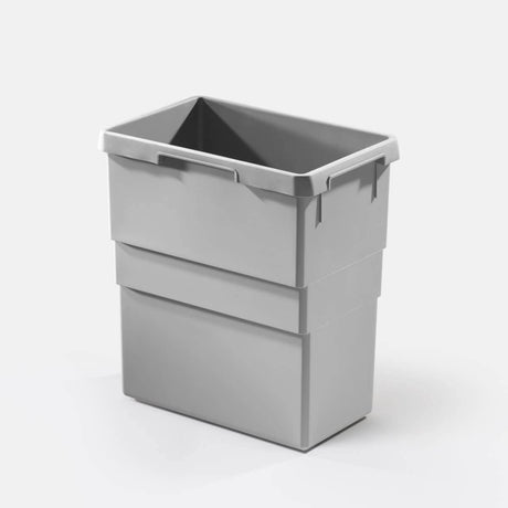 Hailo 30 Liters Replacement Waste Bin for Euro and Easy Cargo, Capacity 32 Quarts