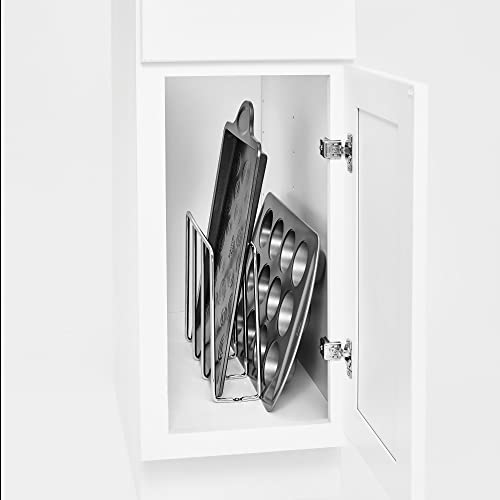 Rev-A-Shelf U-Shaped Wire Tray Divider Bakeware Cookie Sheet Organizer
