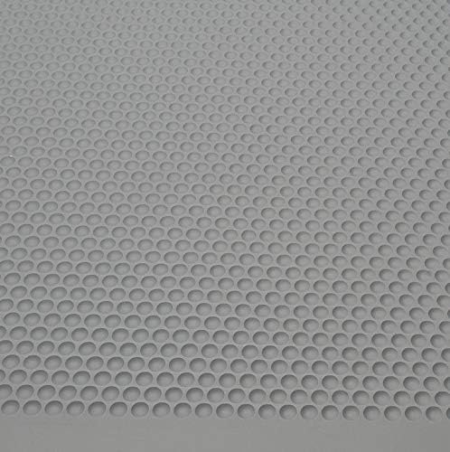 Hafele Flexible Cut-to-Size 45 1/4" x 24 5/8" Protective Rubber Cabinet Liner Mat Made in Germany