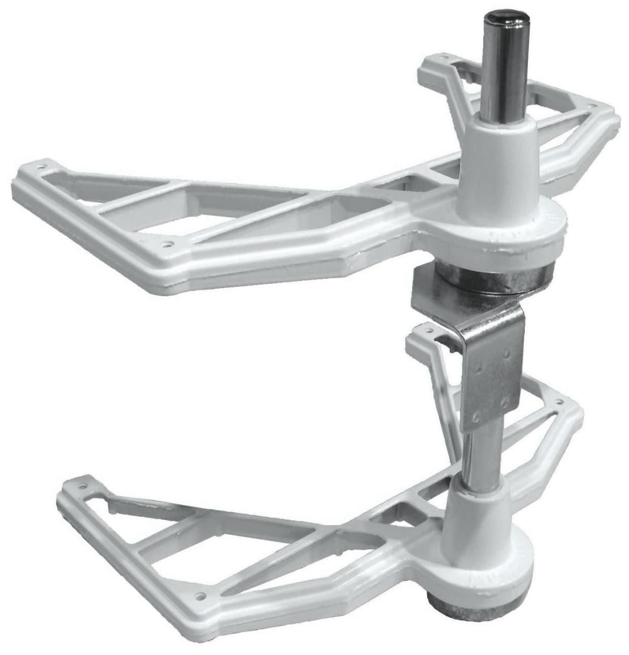 Rev-A-Shelf Pull-Out Half Moon Lazy Susan Shelf Sliding Organizer for Blind Corner Cabinets