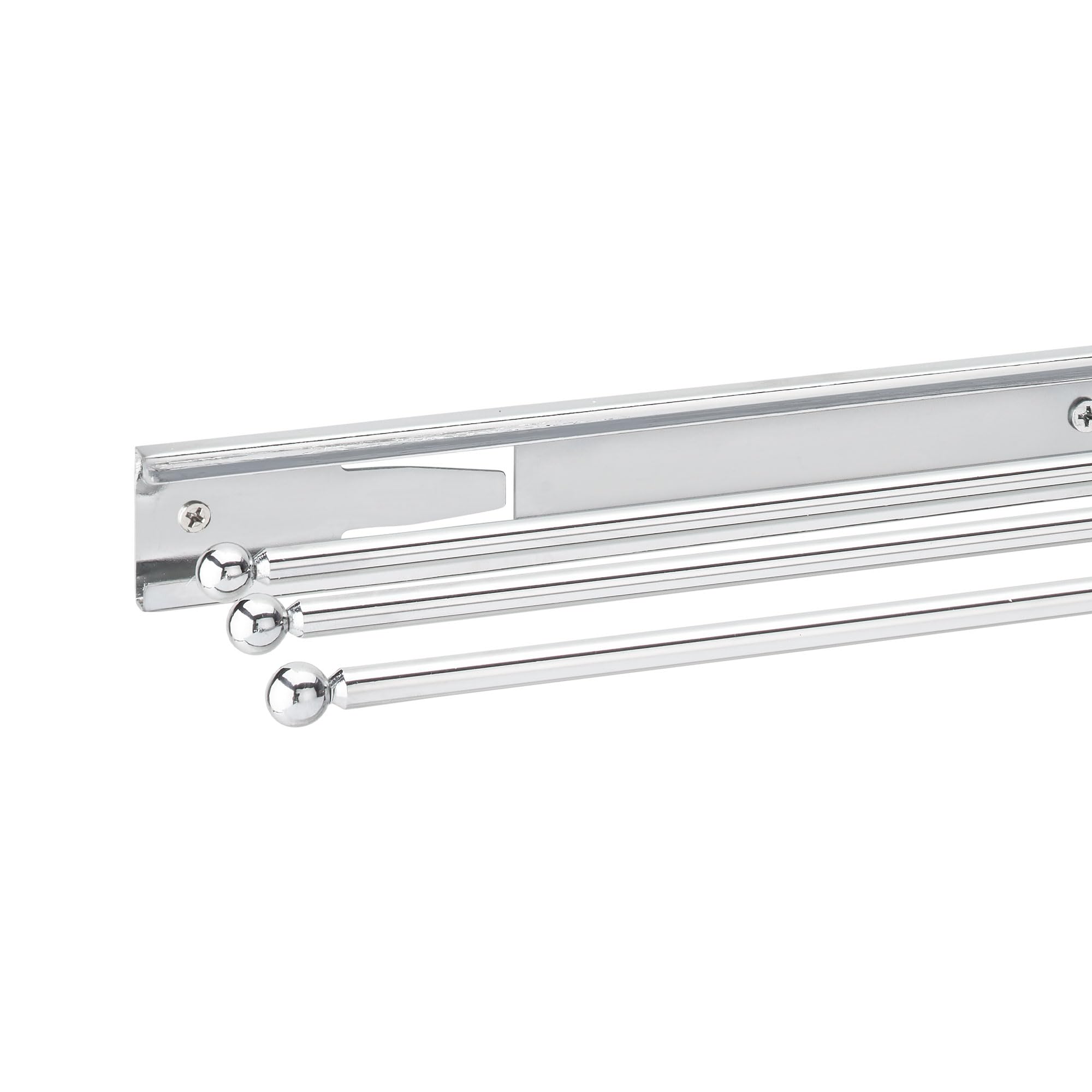 Rev-A-Shelf Under Sink Three-Prong Hand Towel Bar Pullout