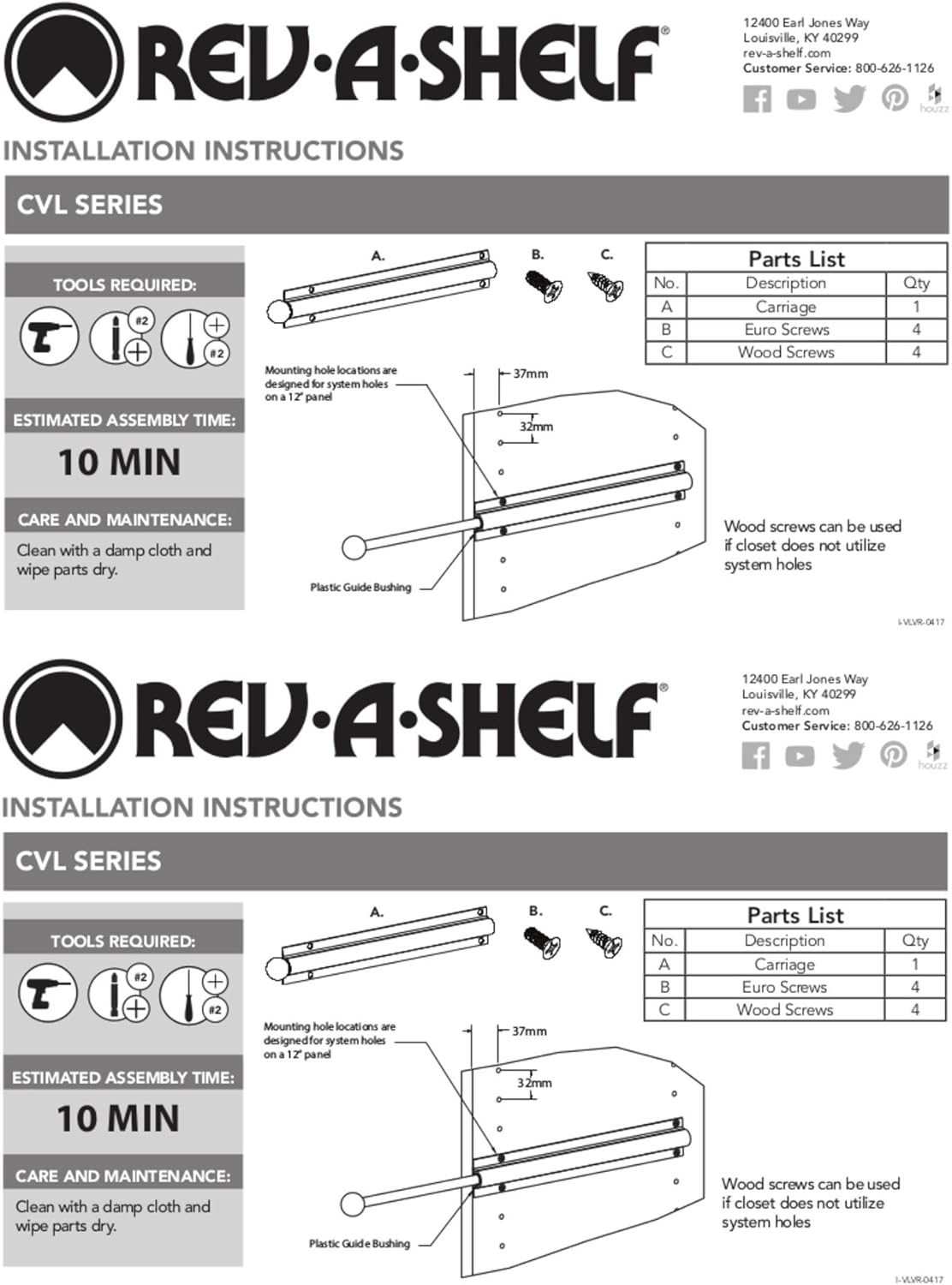Rev-A-Shelf 6-Inch Extending Closet Rod, Organization Rack for Valet, Ties and Scarves, Metal Adjustable Storage Clothes Hanger, Chrome, CVL-12-CR