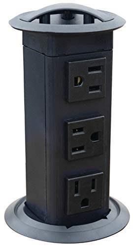 Hafele Pop - Up Three Outlets Power Station - KI Home
