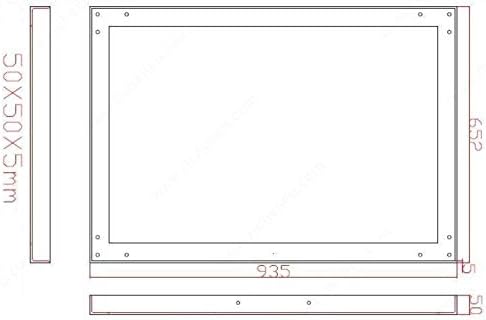 ProDrying Rack All - Metal Heavy - Duty Construction Multipurpose Versatile Material Handling Rack with Wheels - KI Home