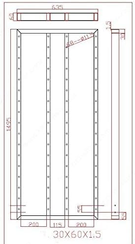 ProDrying Rack All - Metal Heavy - Duty Construction Multipurpose Versatile Material Handling Rack with Wheels - KI Home