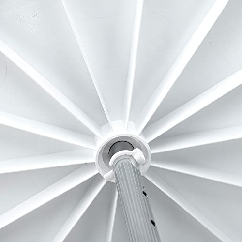 Rev - A - Shelf 18" Full Circle Dual Tier Lazy Susan Organizer for Upper Corner Wall Cabinets, Plastic Home Rotating Storage Shelves, White, 2062 - 18 - 11 - 1 - KI Home