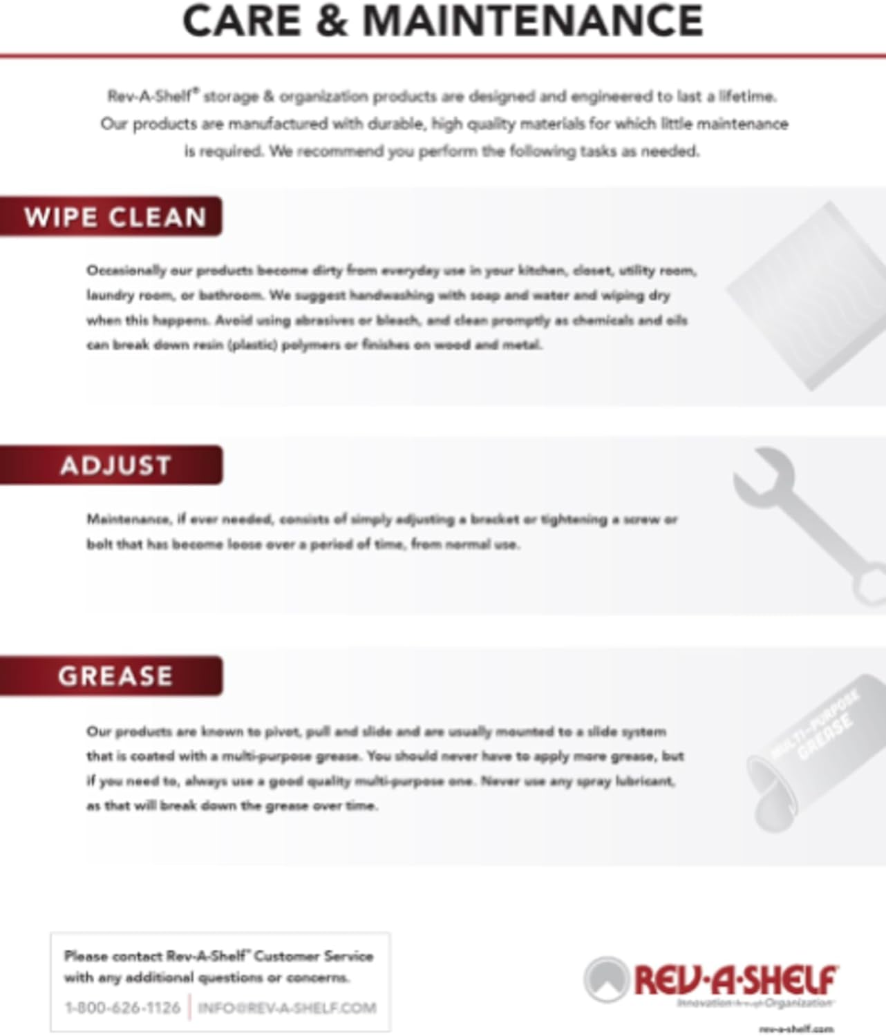 Rev - A - Shelf Heavy Duty Door Mount Kit, Standard, Silver - KI Home