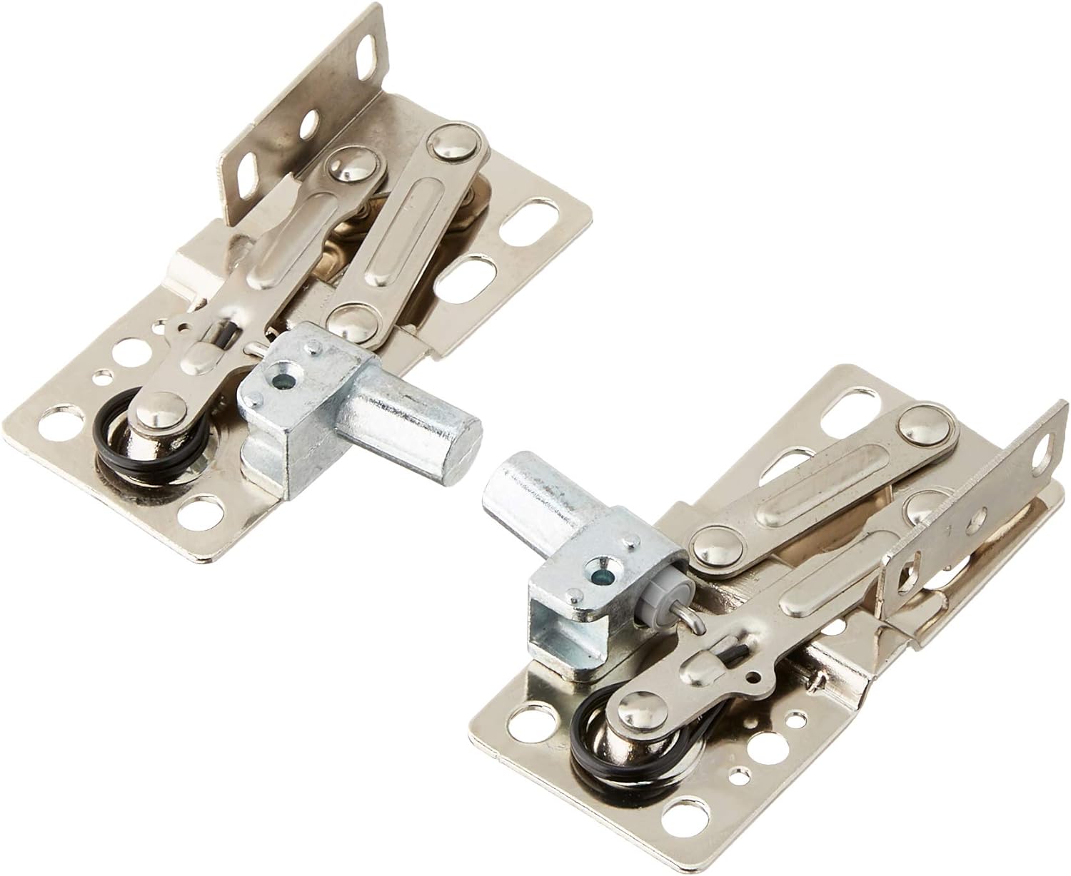 Rev - A - Shelf LD - 0220 - 50SC Pair of Soft - Close Sink - Front Tip - Out Pivot Hinges - KI Home