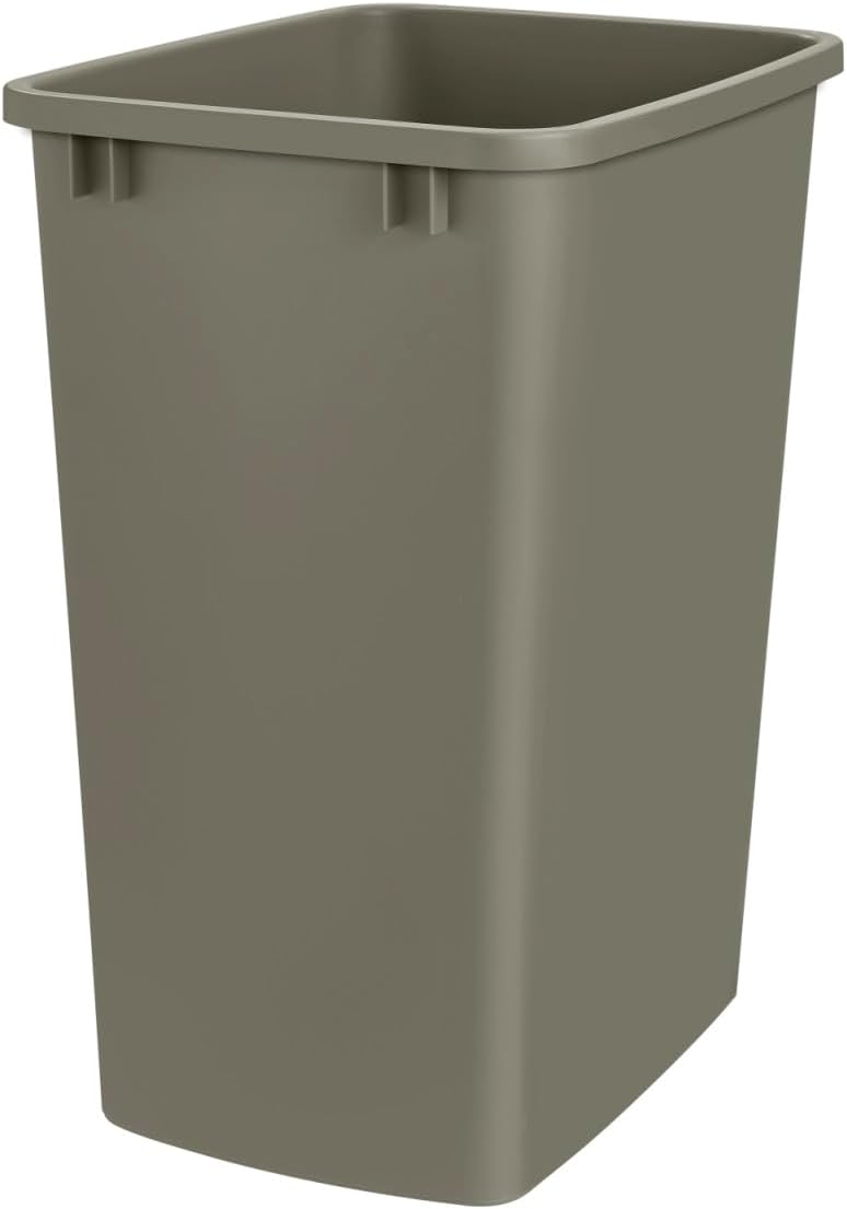 Rev - A - Shelf Polymer Replacement 35qt Waste Trash Container - KI Home