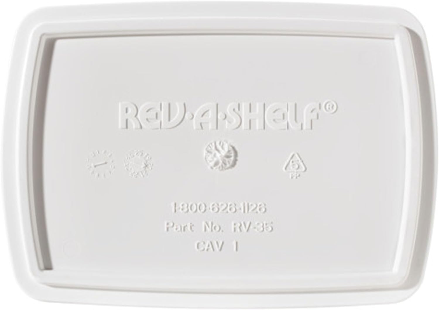 Rev - A - Shelf Polymer Replacement 35qt Waste Trash Container - KI Home