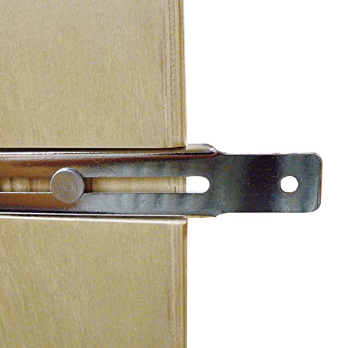 Rev - A - Shelf Pull Out Base Cabinet Organizer, Adjustable Shelves for Full Height Kitchen or Vanity Cabinets, Maple Wood, 448 - BC19 - 8C - KI Home