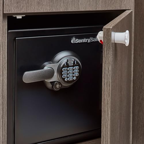 Rev - A - Shelf Rev - A - Lock Magnetic Child - Safe Cabinet Security System Set to Baby Proof Cabinet Drawers and Doors, 5 Locks and 2 Keys, RAL - 101 - 1 - KI Home