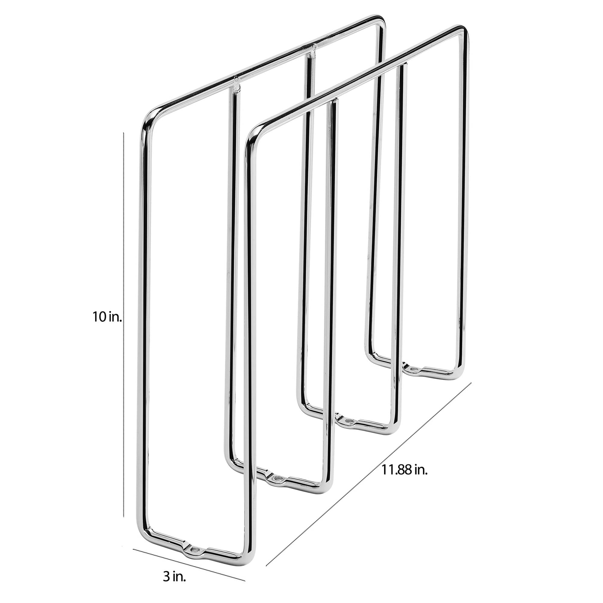 Rev - A - Shelf U - Shaped Wire Tray Divider Bakeware Cookie Sheet Organizer - KI Home