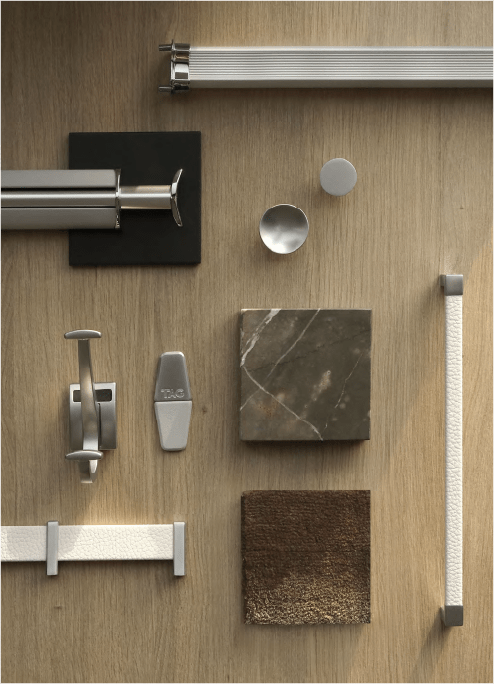 Matte Aluminum by TAG - KI Home