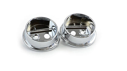 TAG Hardware ELITE Pole Patented Round End Caps for 1-5/16" Closet Rods – Premium Finishes