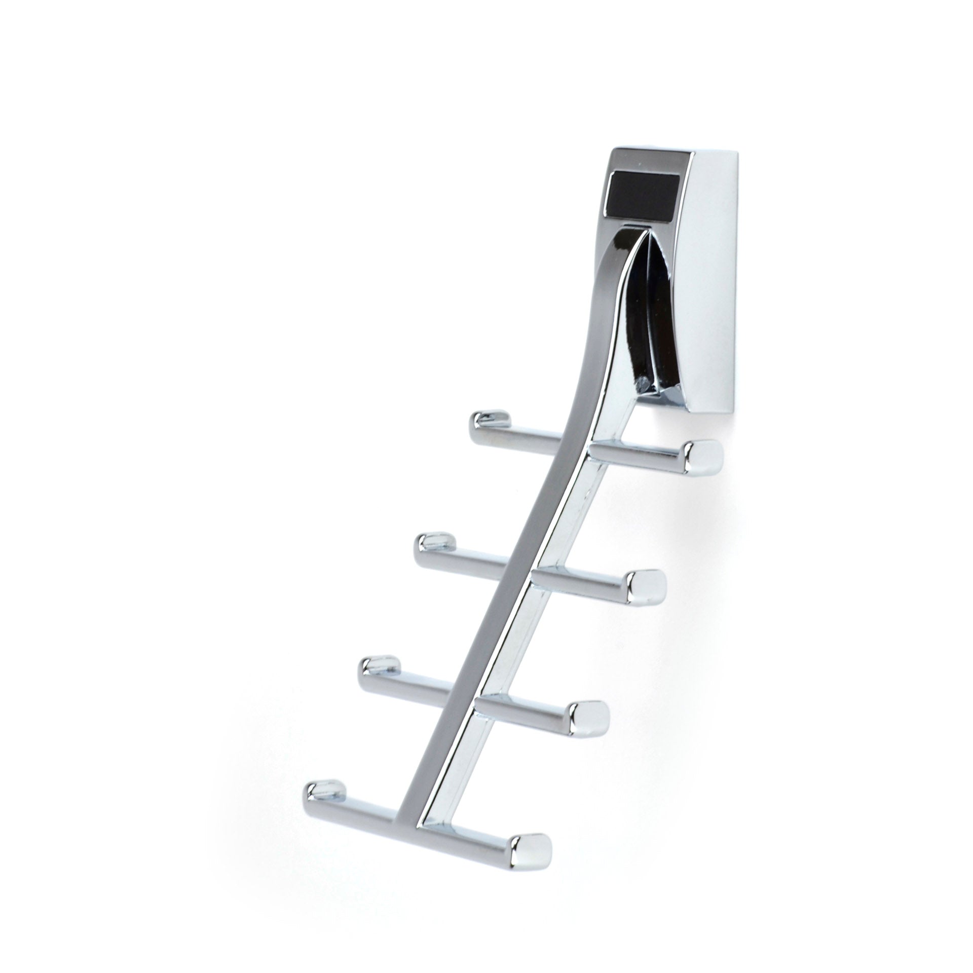 TAG Hardware Premium Space Saving 8-Tie Hook Rack Cleat Mount Organizer