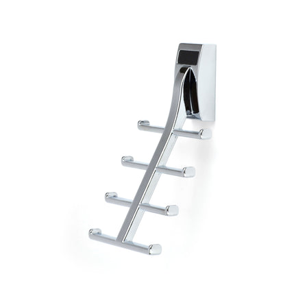 TAG Hardware Premium Space Saving 8-Tie Hook Rack Cleat Mount Organizer