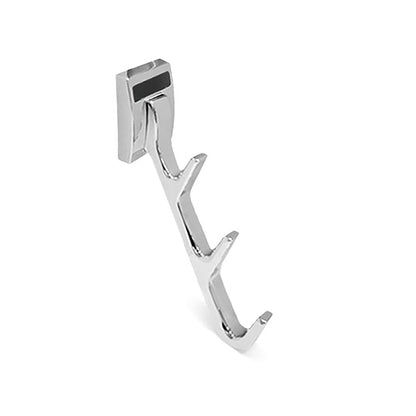 TAG Hardware Premium Waterfall 3-Hook Cleat Mount Organizer Rack