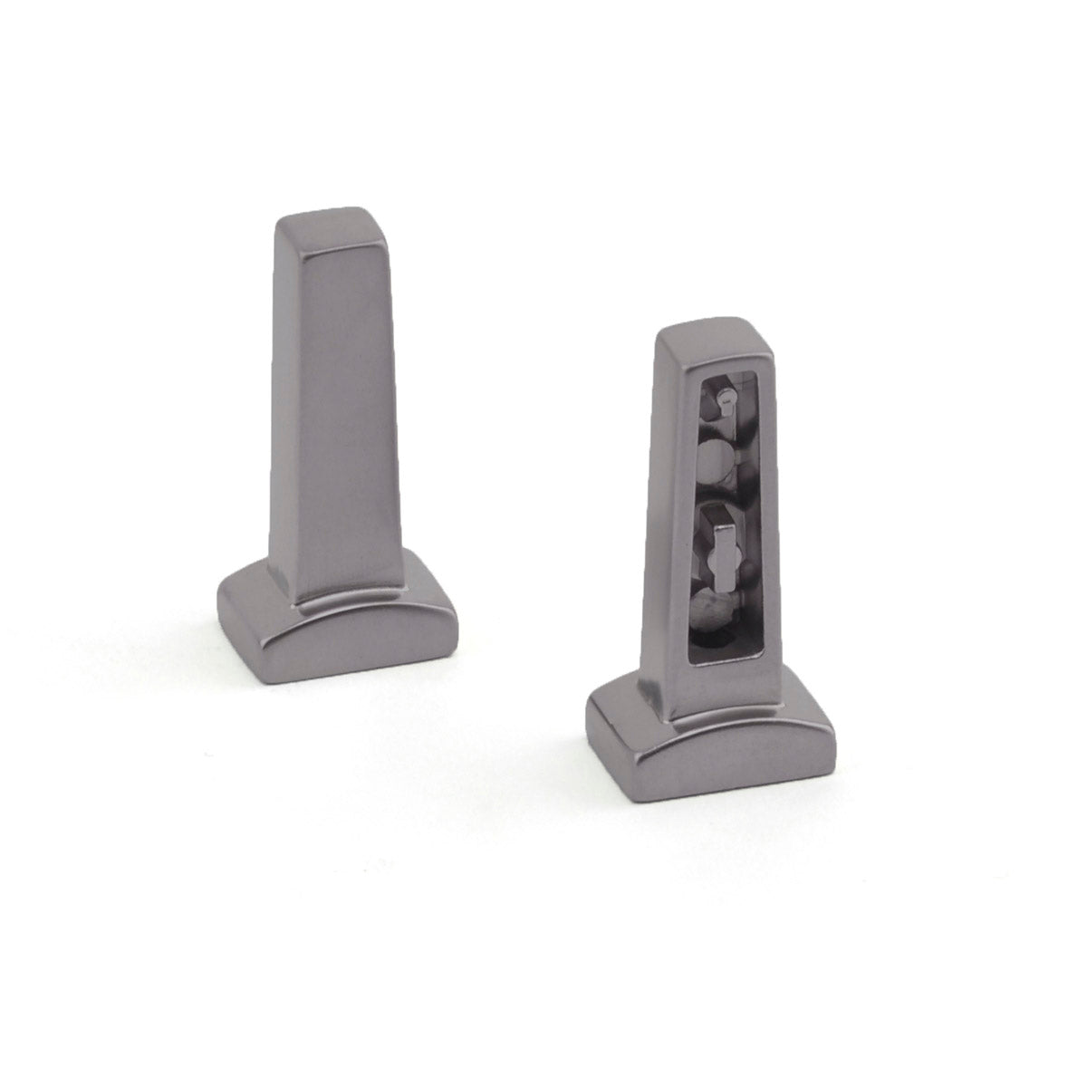 TAG Hardware One Pair Elite Shoe Fence End Posts