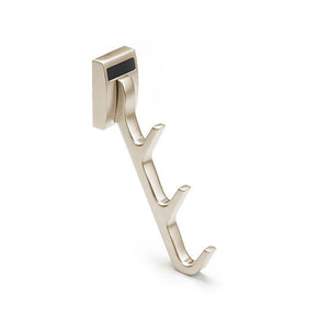 TAG Hardware Premium Waterfall 3-Hook Cleat Mount Organizer Rack