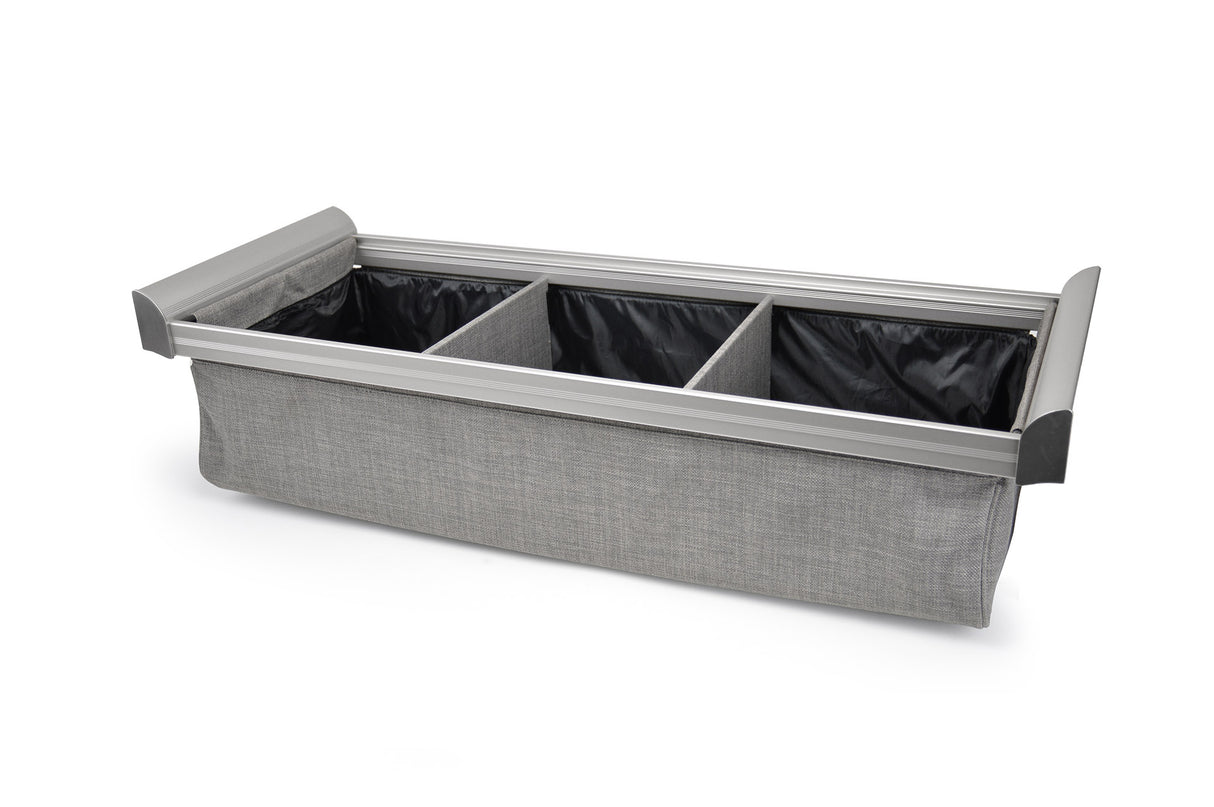 TAG Hardware ENGAGE Deep Drawer Divider Full Extension Soft-Close Undermount Slides for Sweater and Jeans Organizer