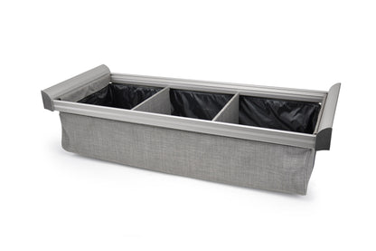 TAG Hardware ENGAGE Deep Drawer Divider Full Extension Soft-Close Undermount Slides for Sweater and Jeans Organizer